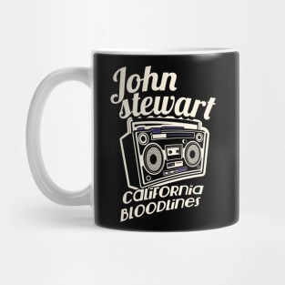 John stewart California Bloodlines Mug